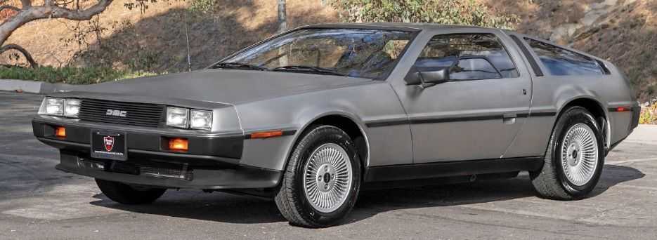 De Lorean DMC