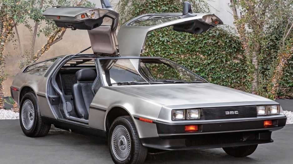 De Lorean DMC