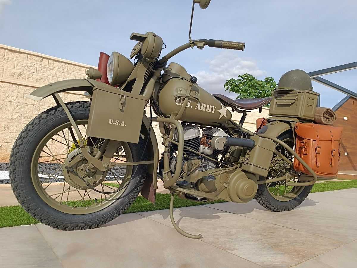 Moto Harley Davidson