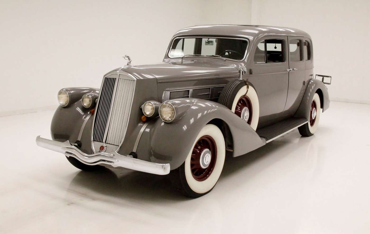 Pierce Arrow 1602