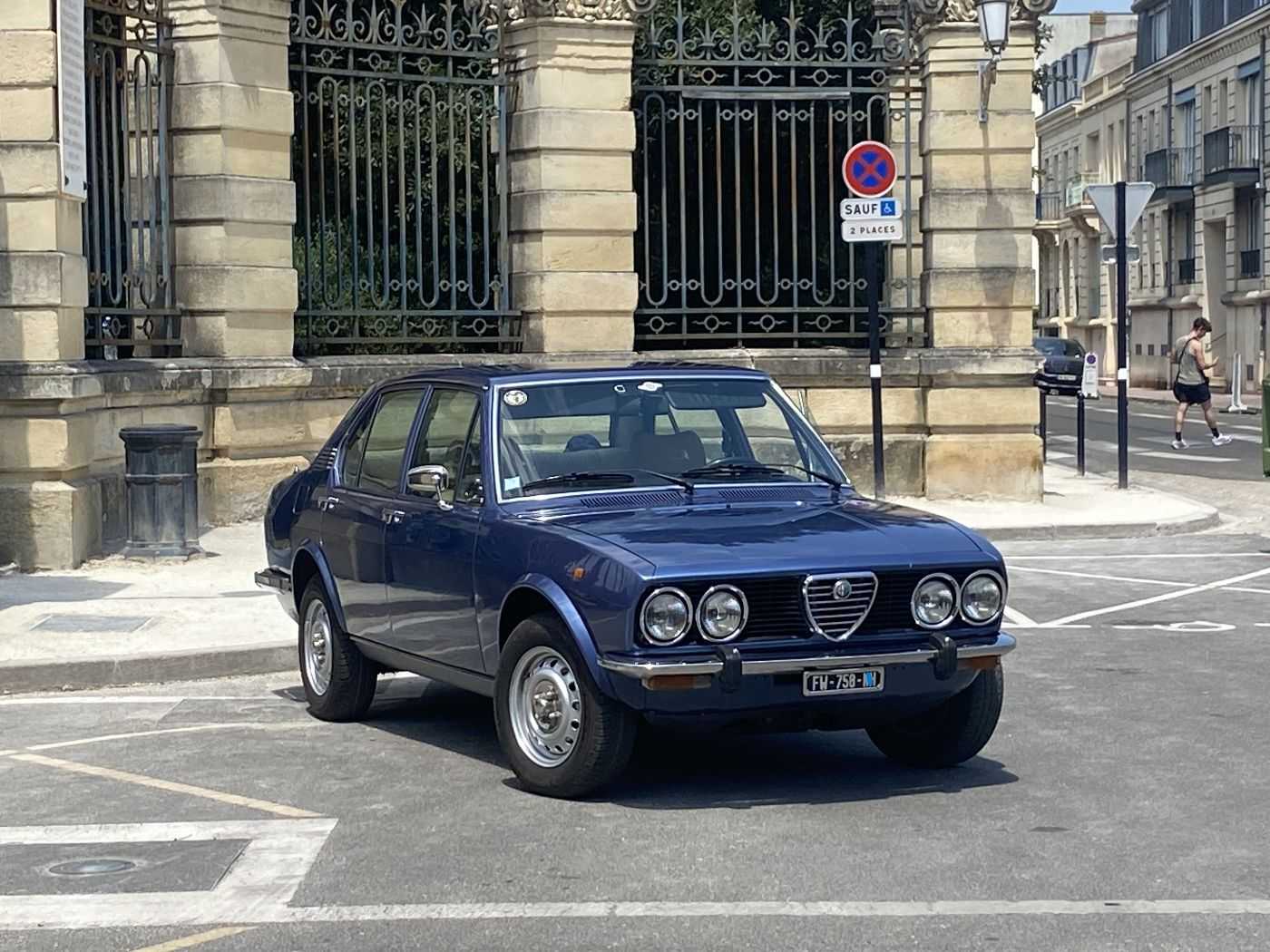 Alfa Roméo Alfetta
