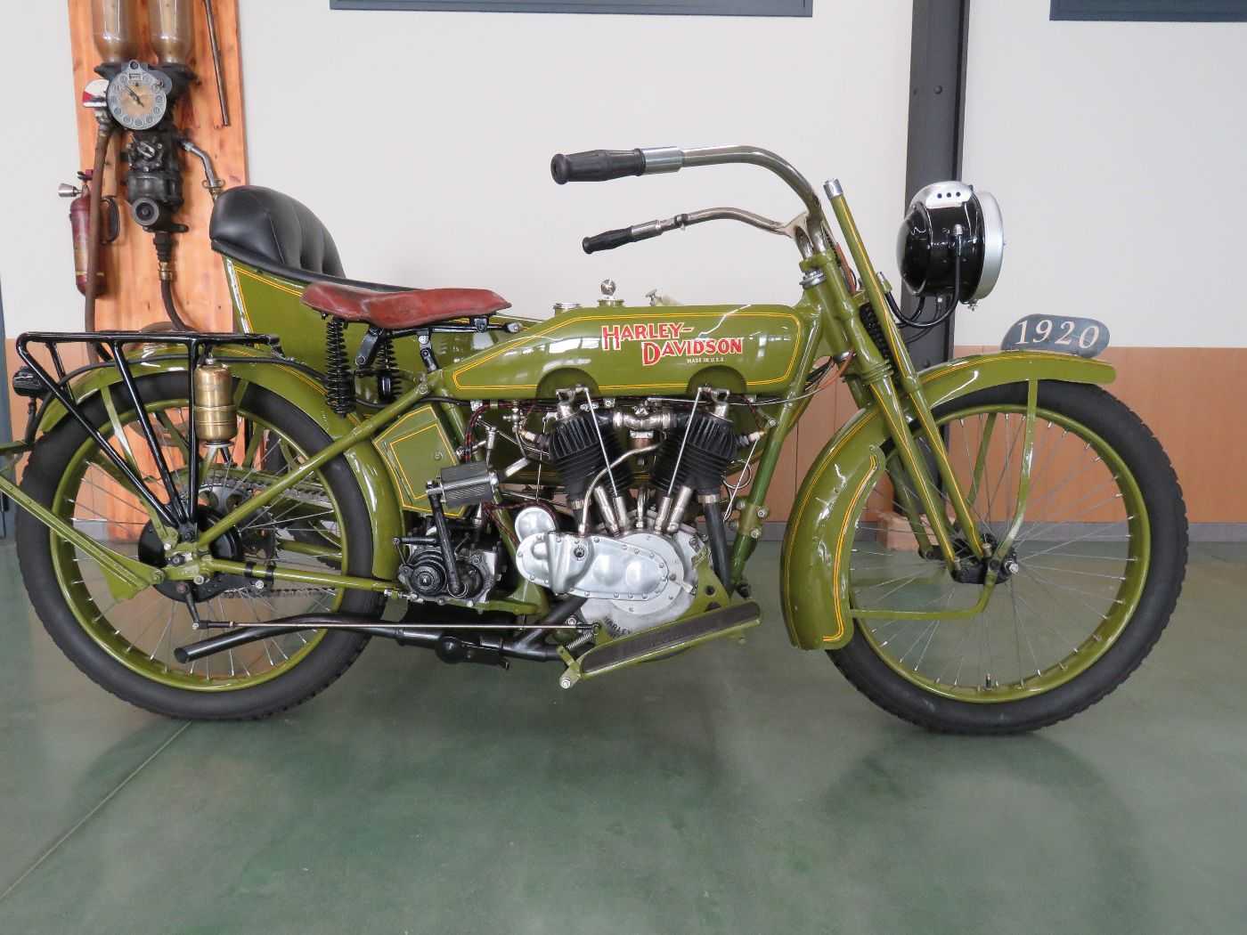 Moto Harley Davidson