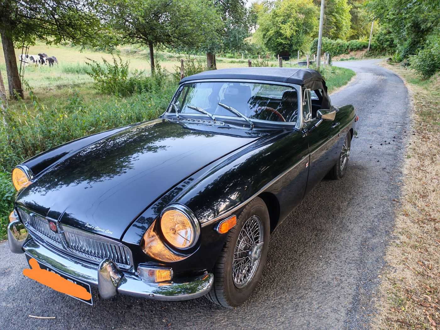 MG B