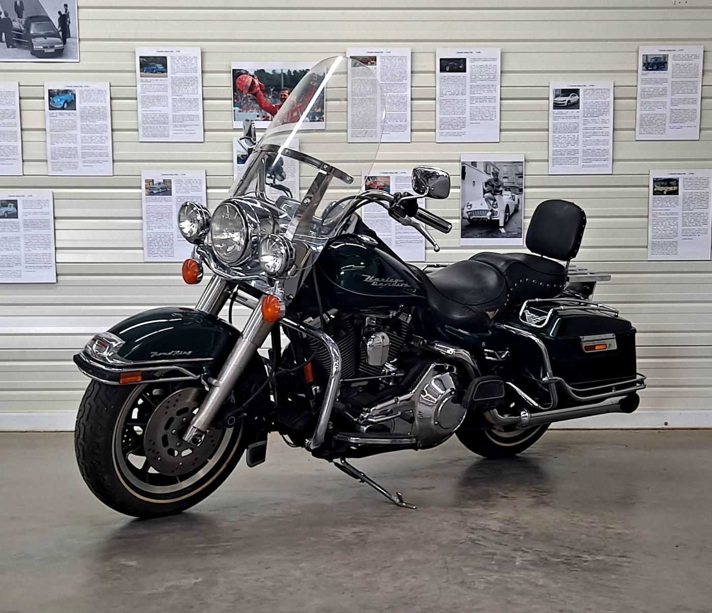 Moto Harley Davidson
