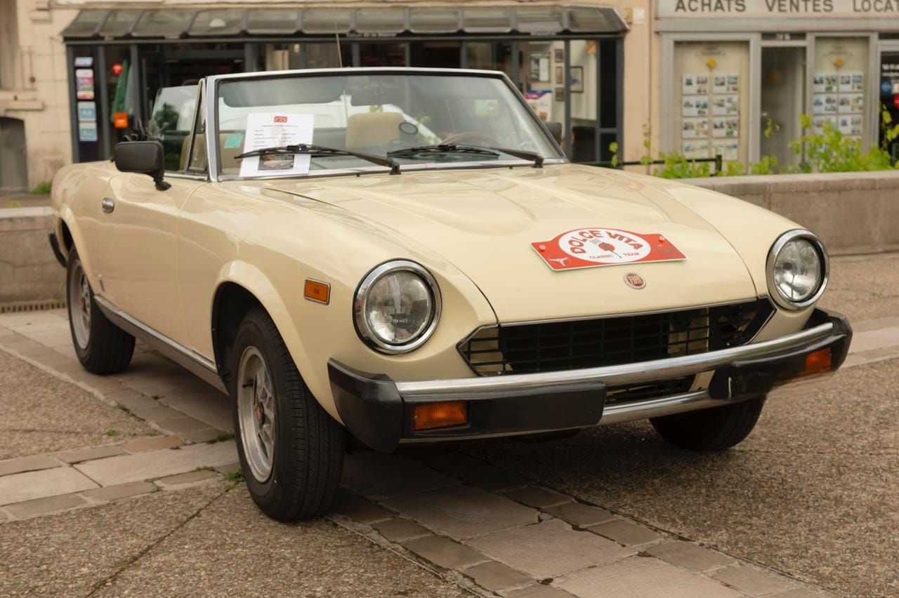 Fiat 124 Spider