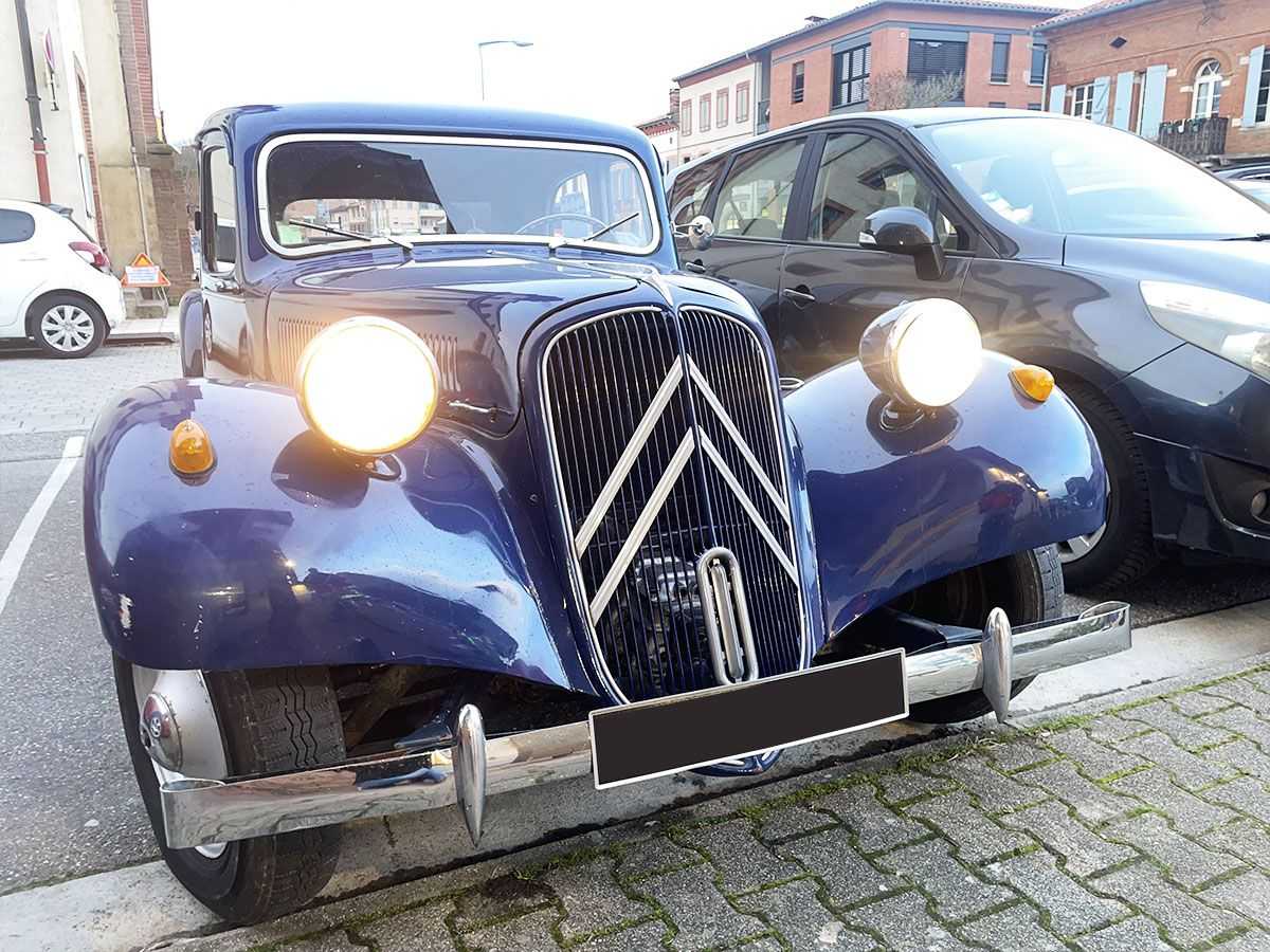Citroen Traction