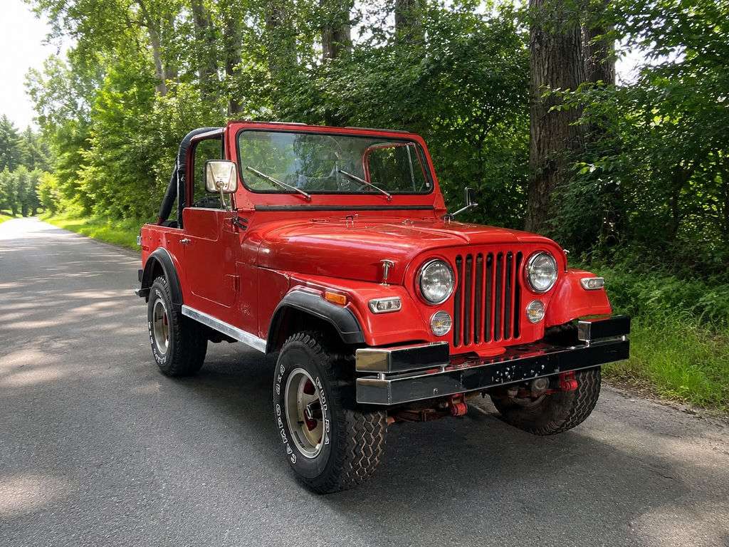 Jeep CJ