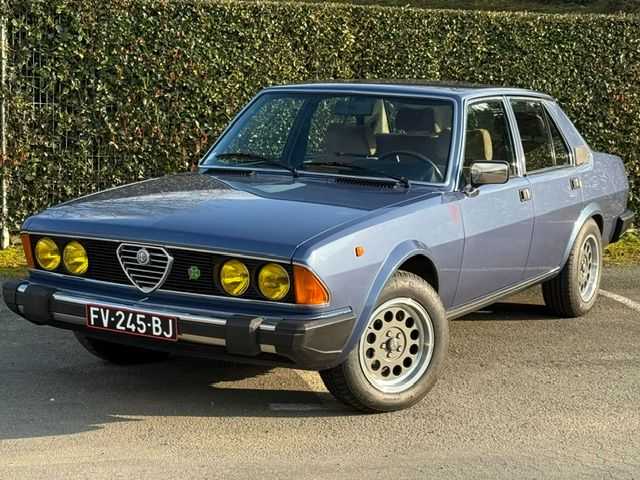 Alfa Roméo 6