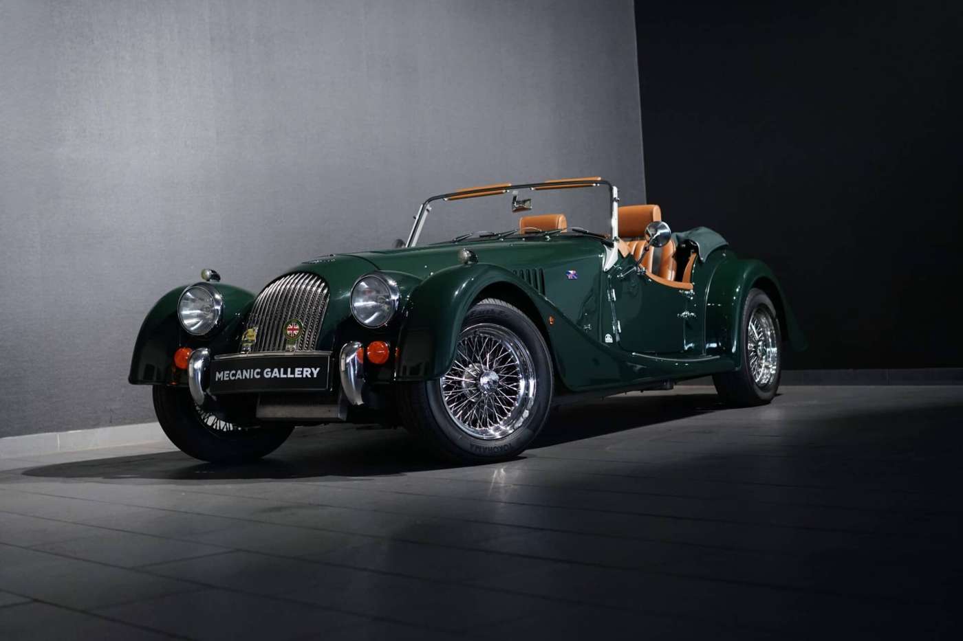 Morgan +4