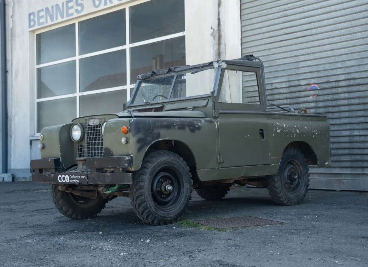 LandRover Série 3