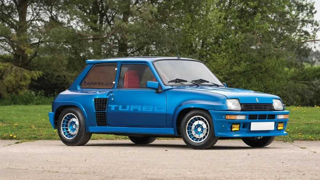 Renault R5 Turbo