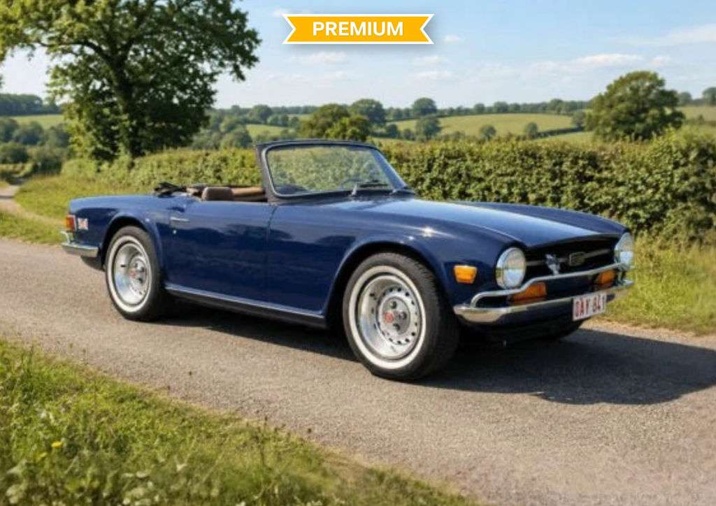Triumph TR6