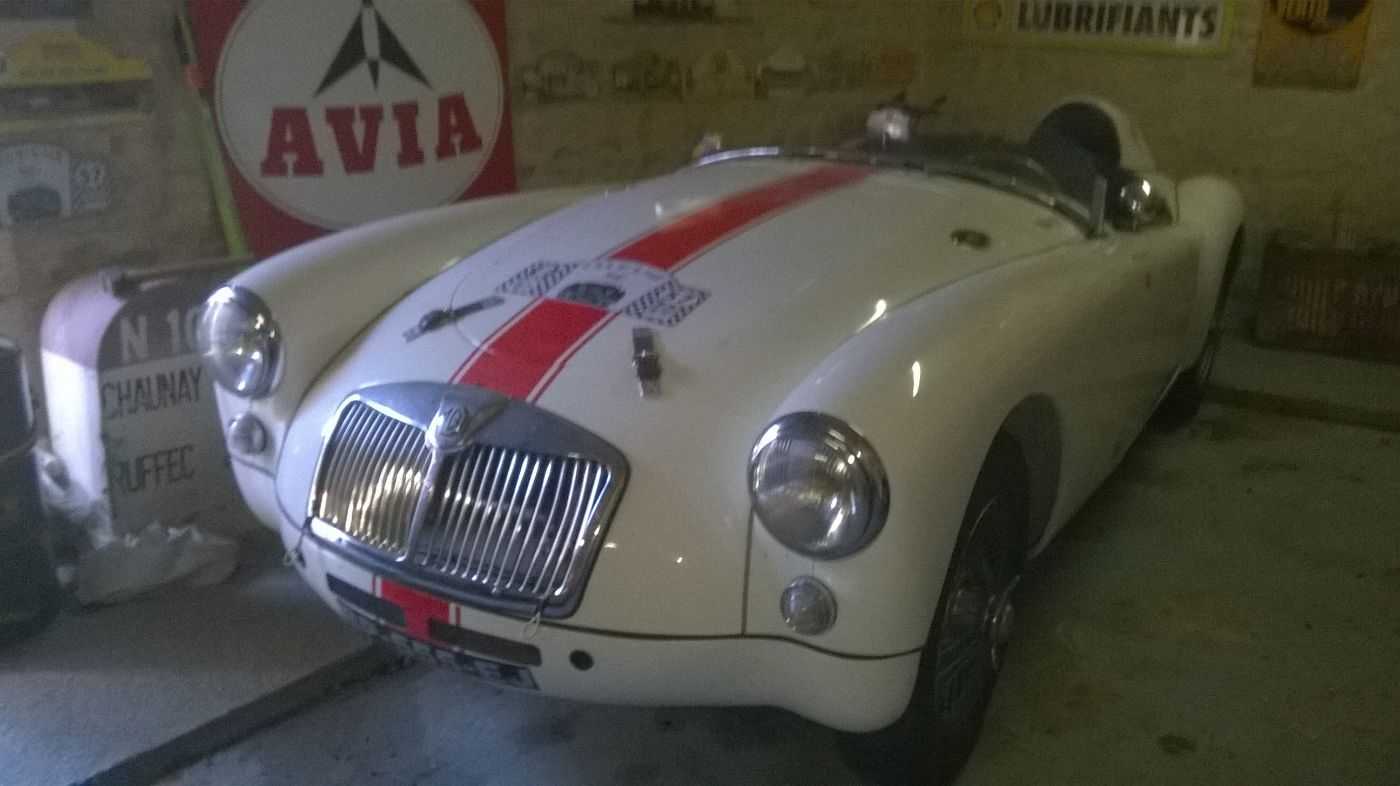 MG A