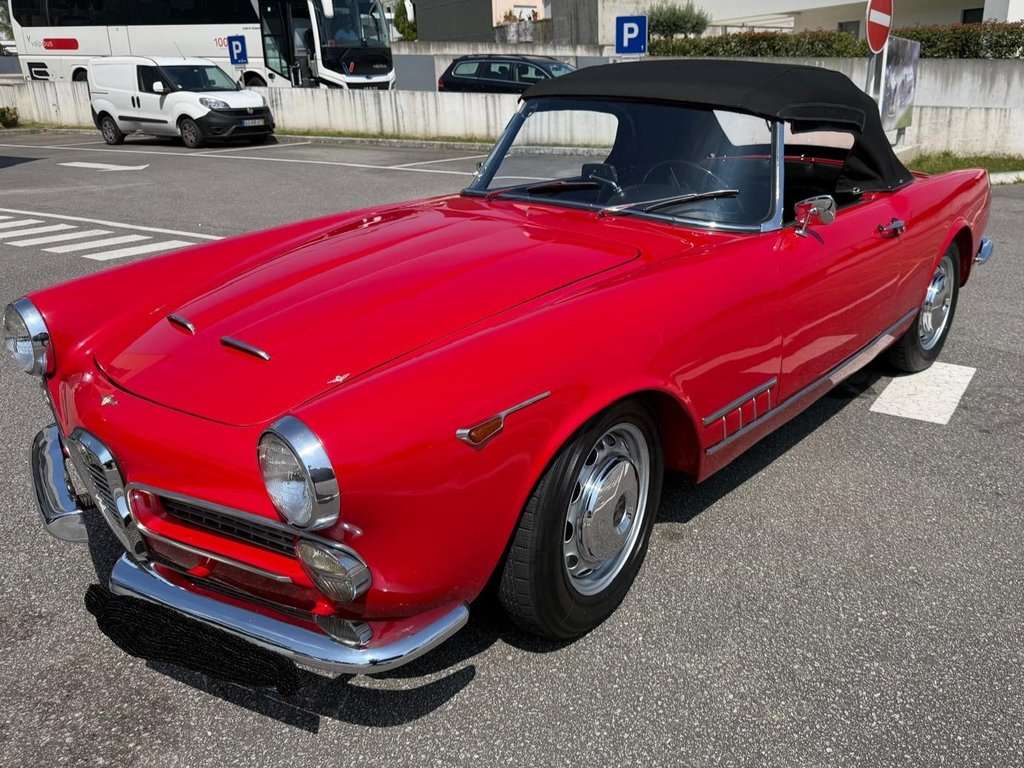 Alfa Roméo 2000 Spider