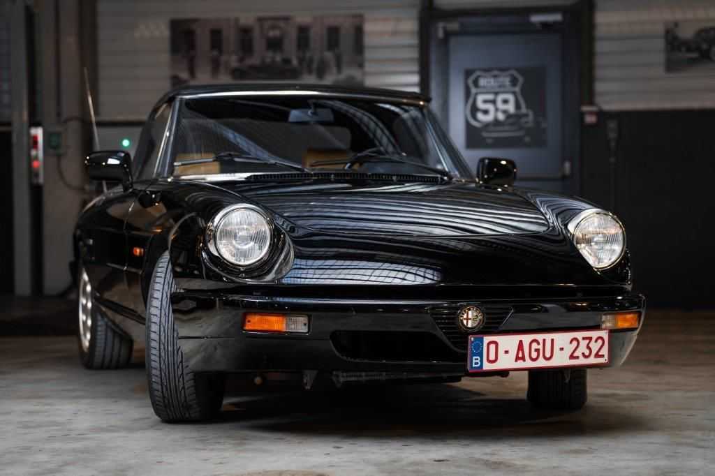 Alfa Roméo Spider