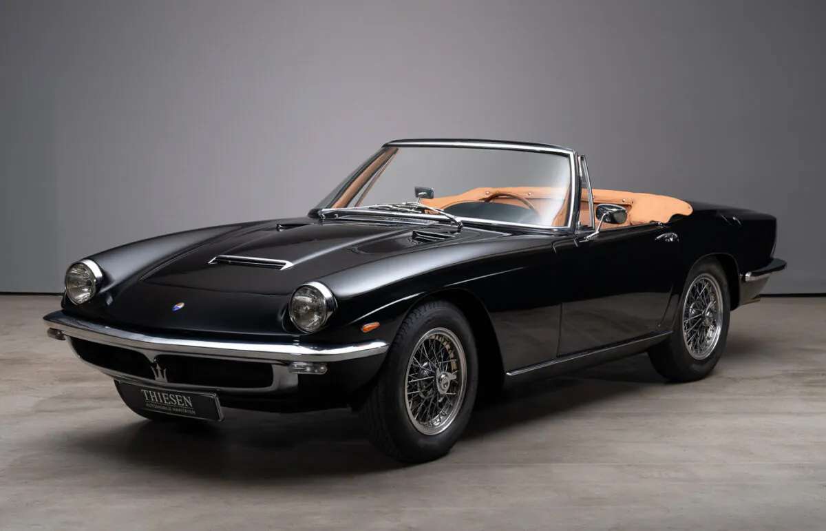 Maserati Mistral