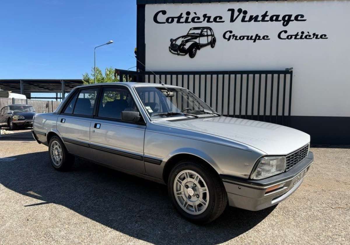 Peugeot 505