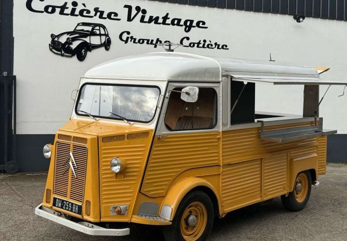 Citroen HY