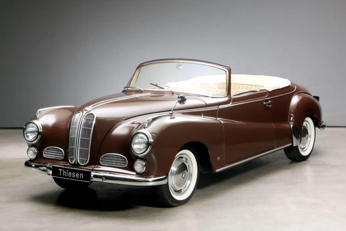 BMW 502