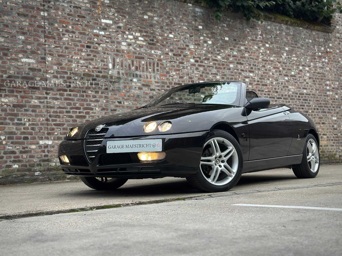 Alfa Roméo Spider