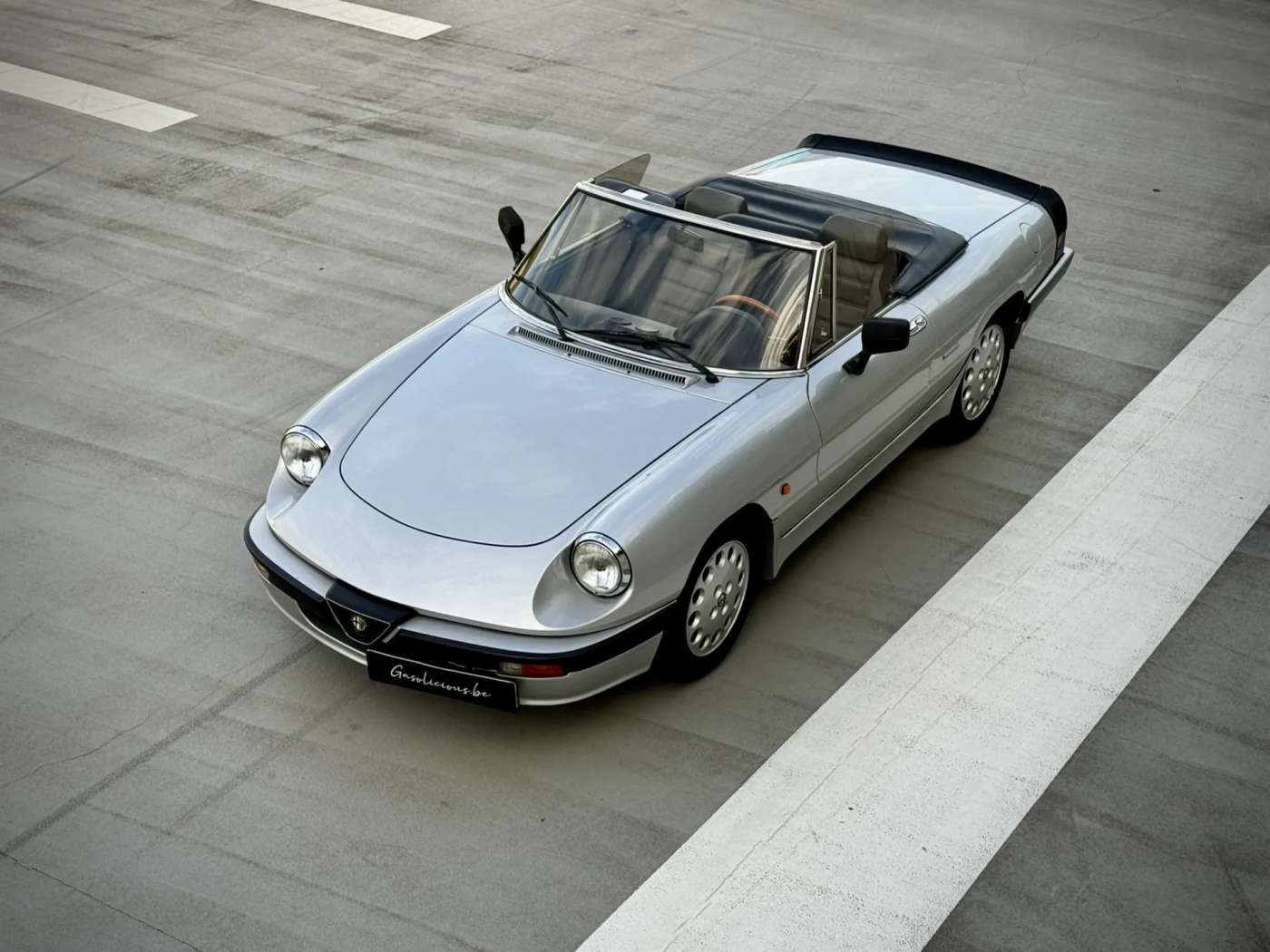 Alfa Roméo Spider