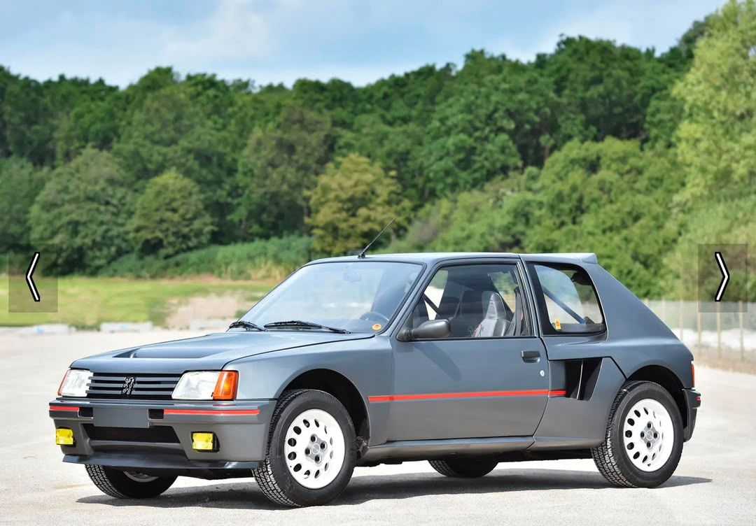 Peugeot 205