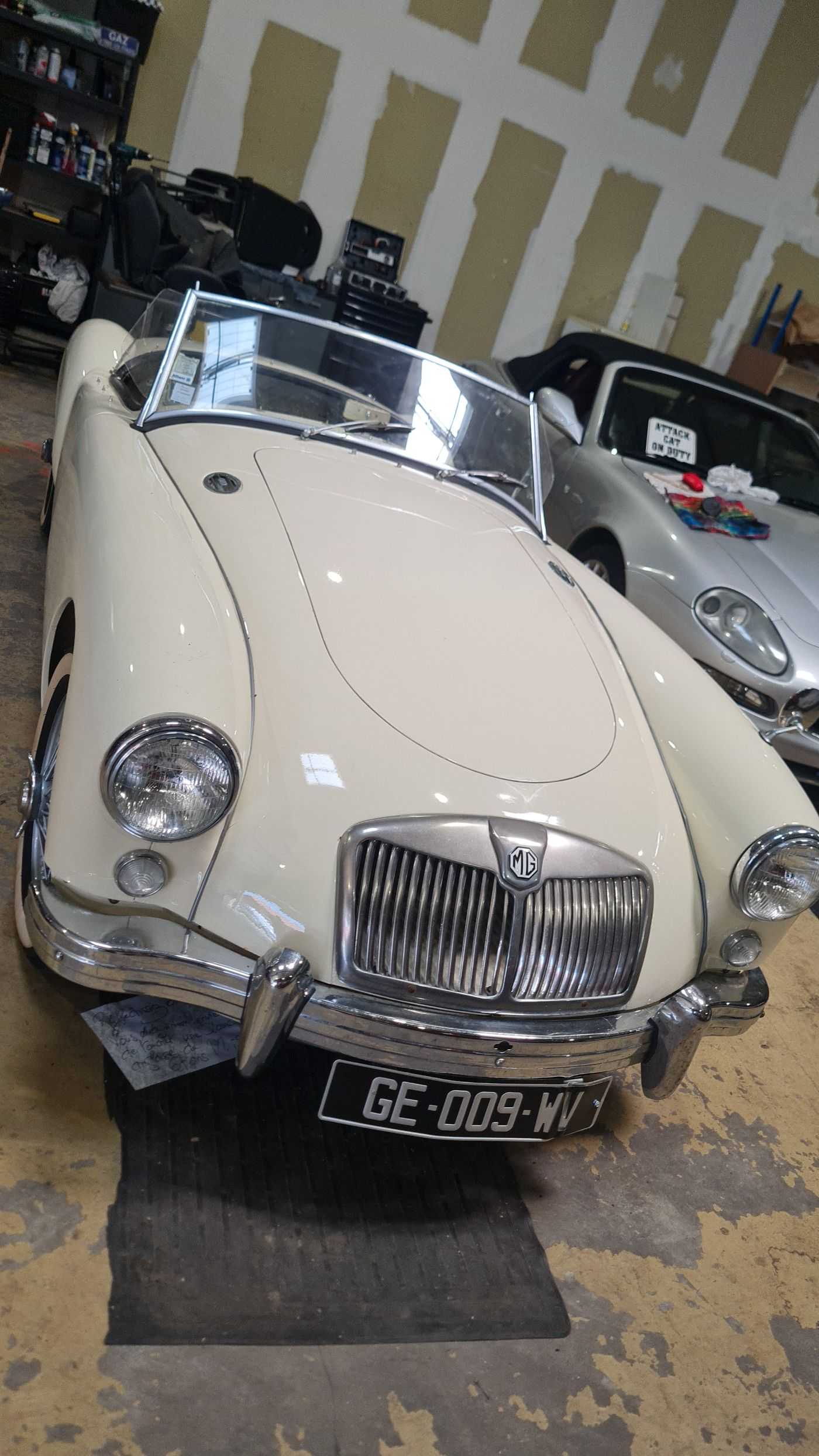 MG B GT
