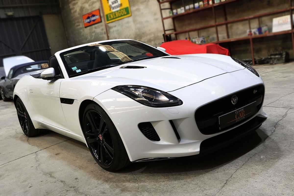 Jaguar Type F