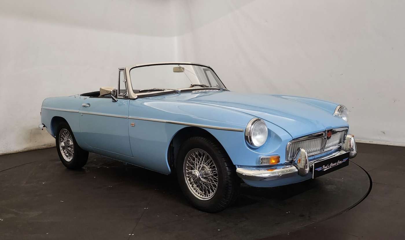 MG B