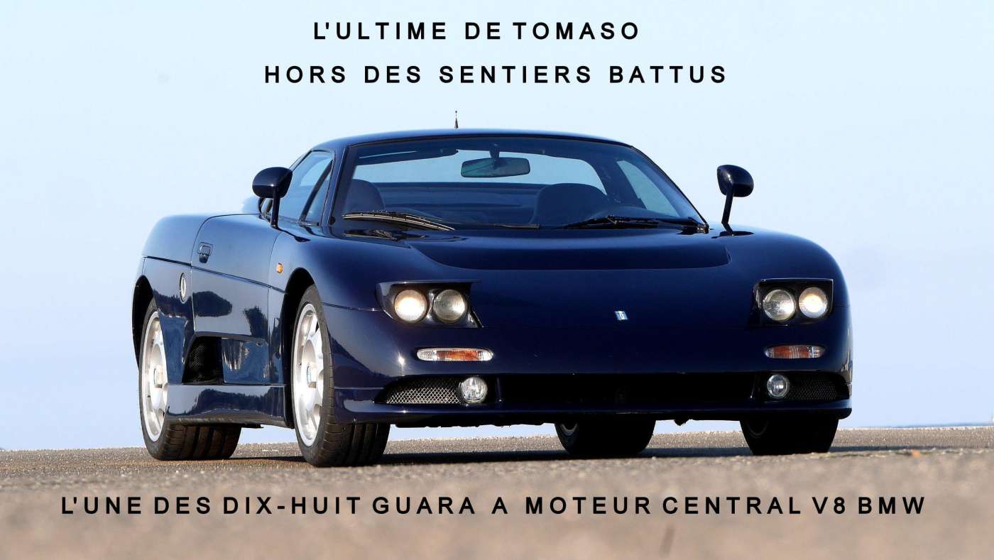 De Tomaso Guara