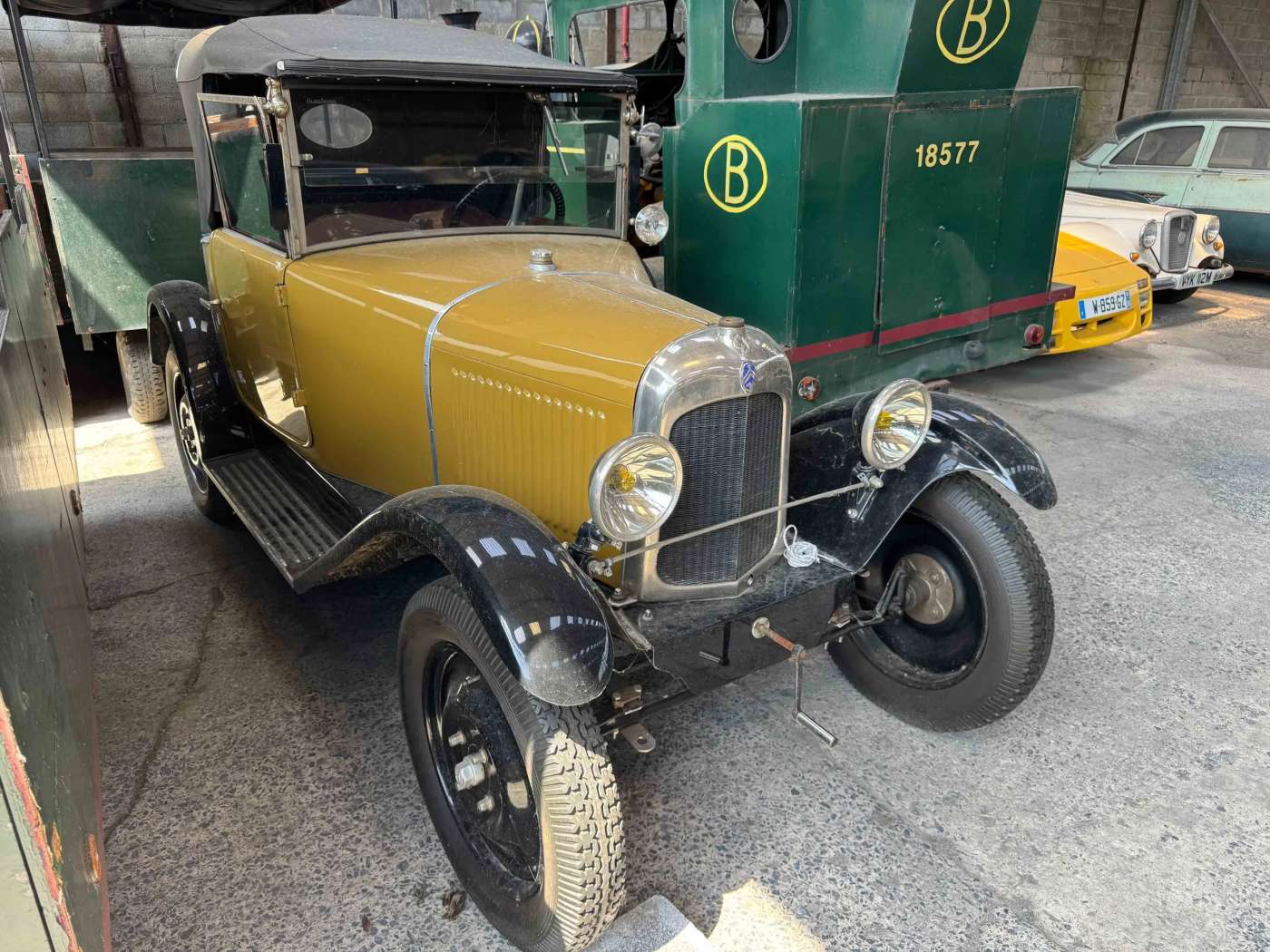 Citroen 5 HP