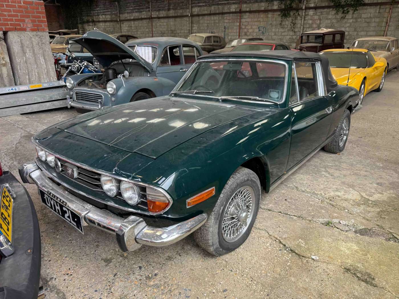 Triumph Stag