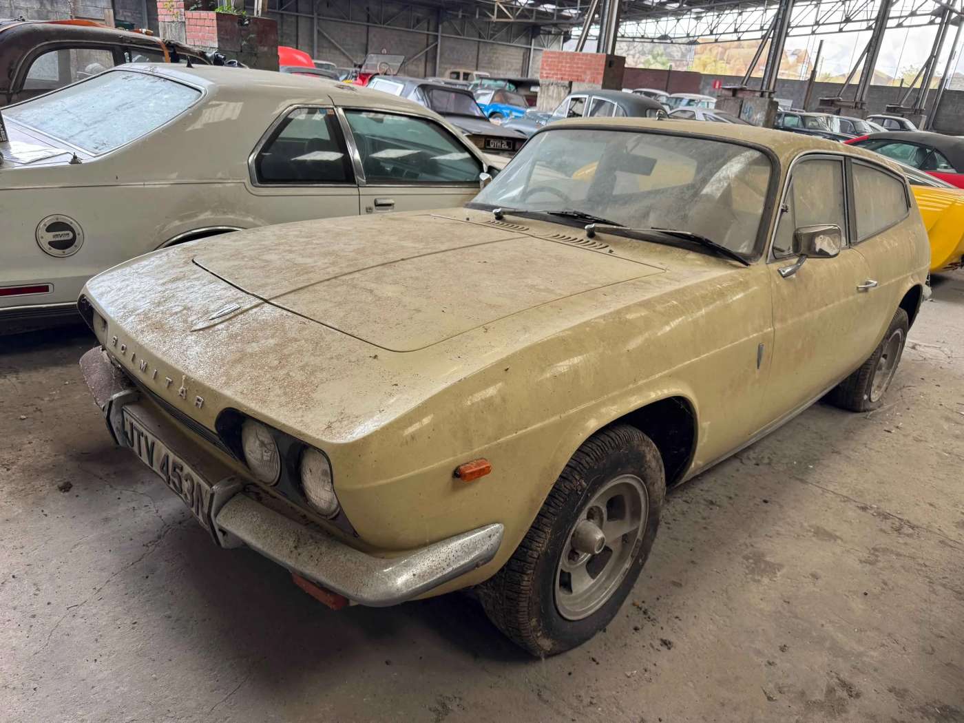 Reliant Scimitar