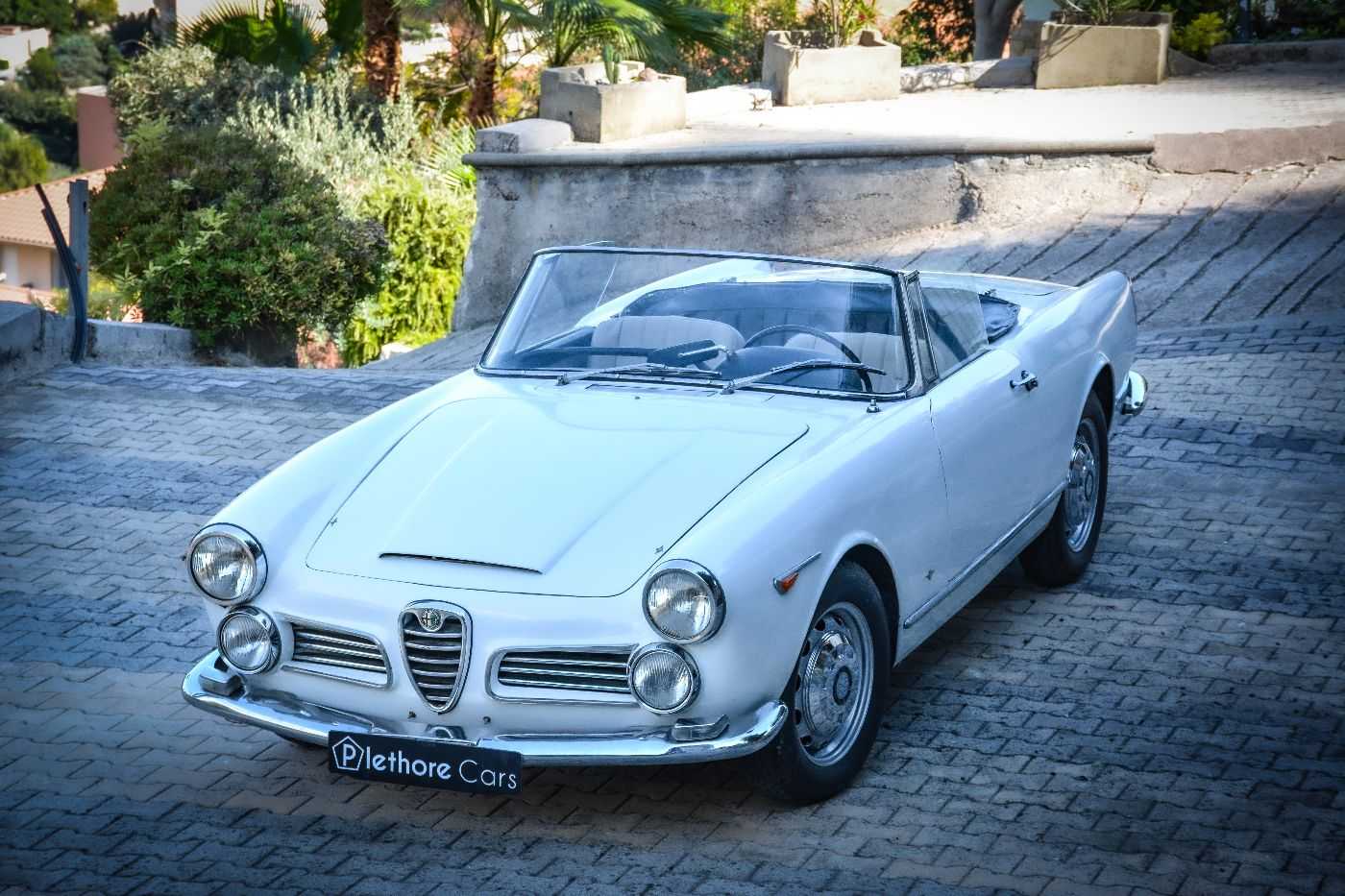 Alfa Roméo 2600 Spider
