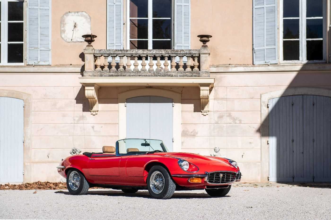 Jaguar Type E