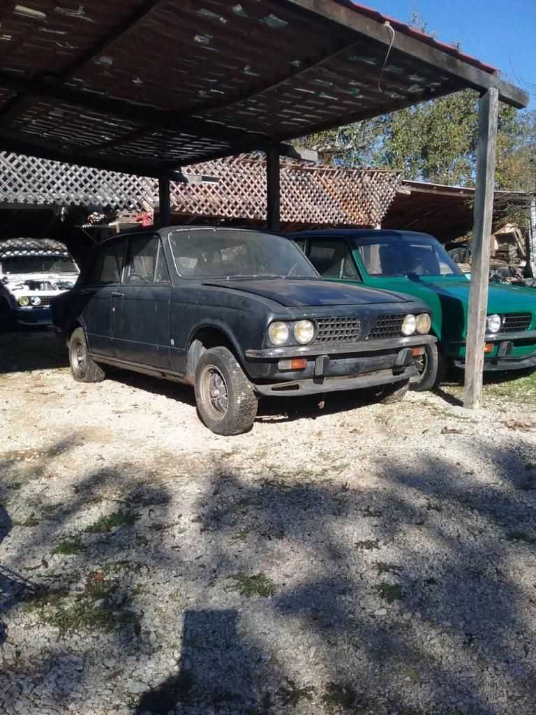 Triumph Dolomite