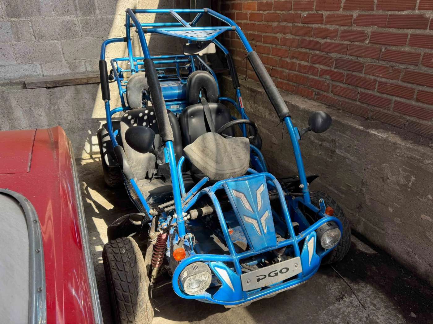 Buggy PGO