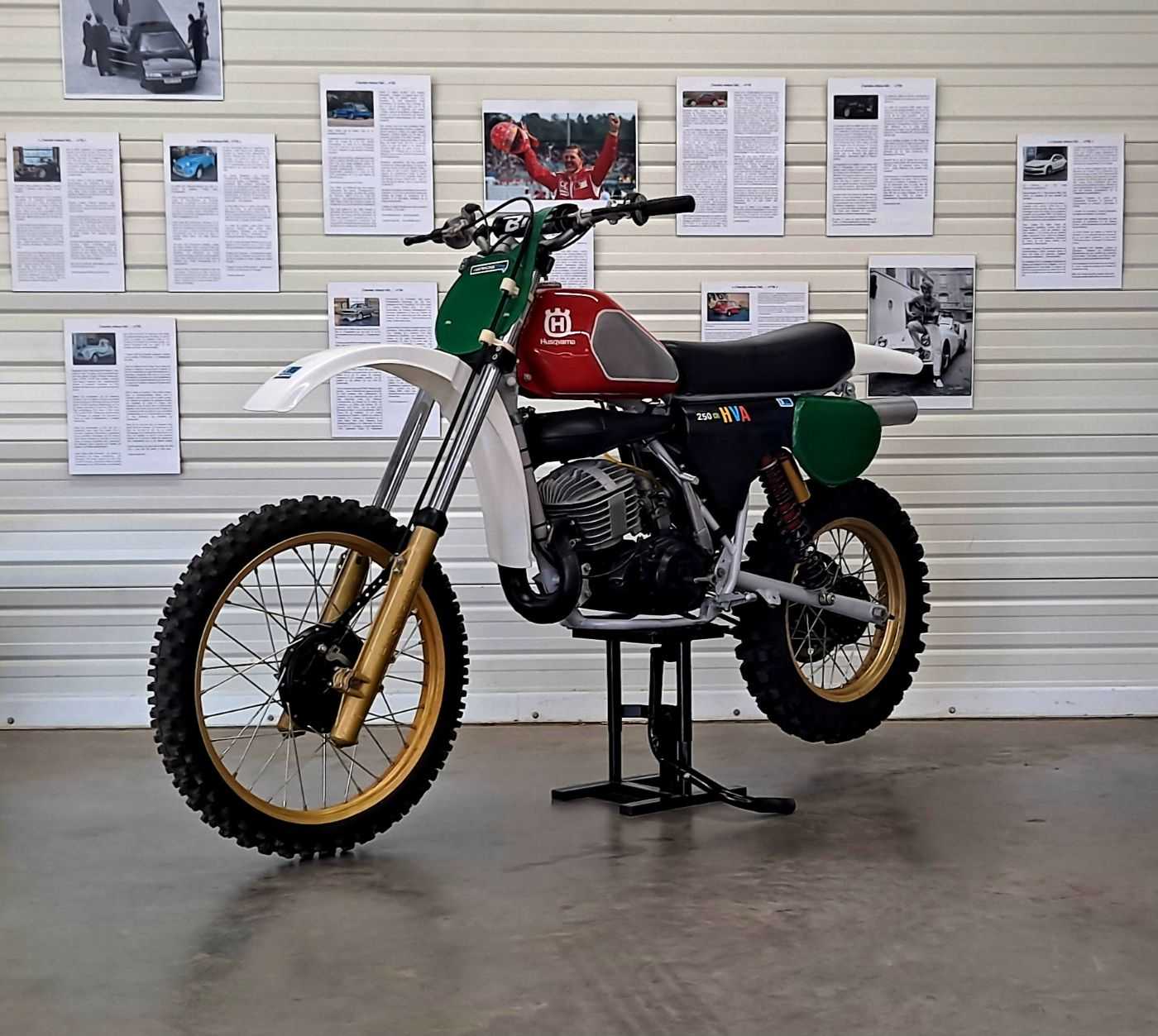 Moto Husqvarna