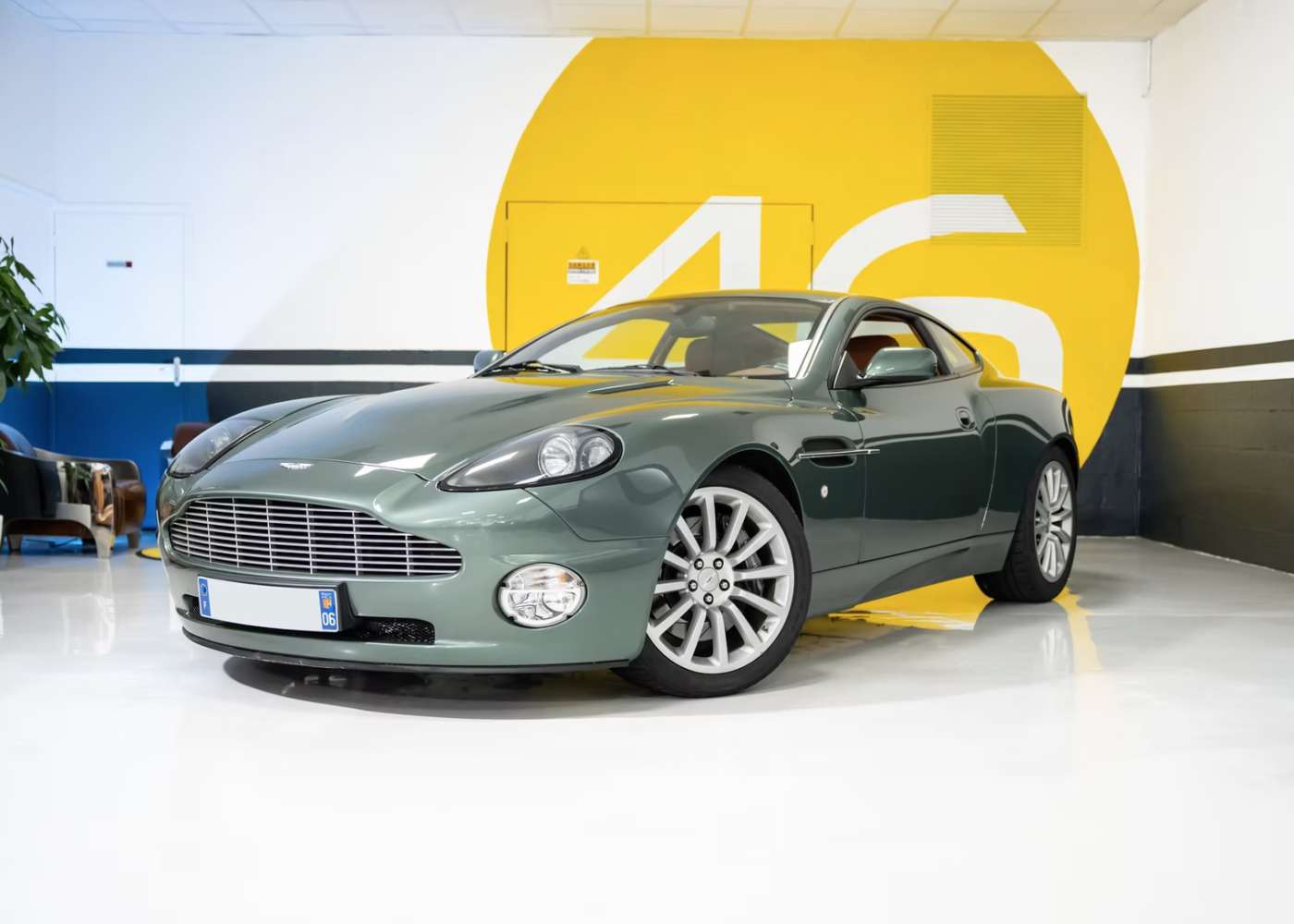 Aston Martin Vanquish