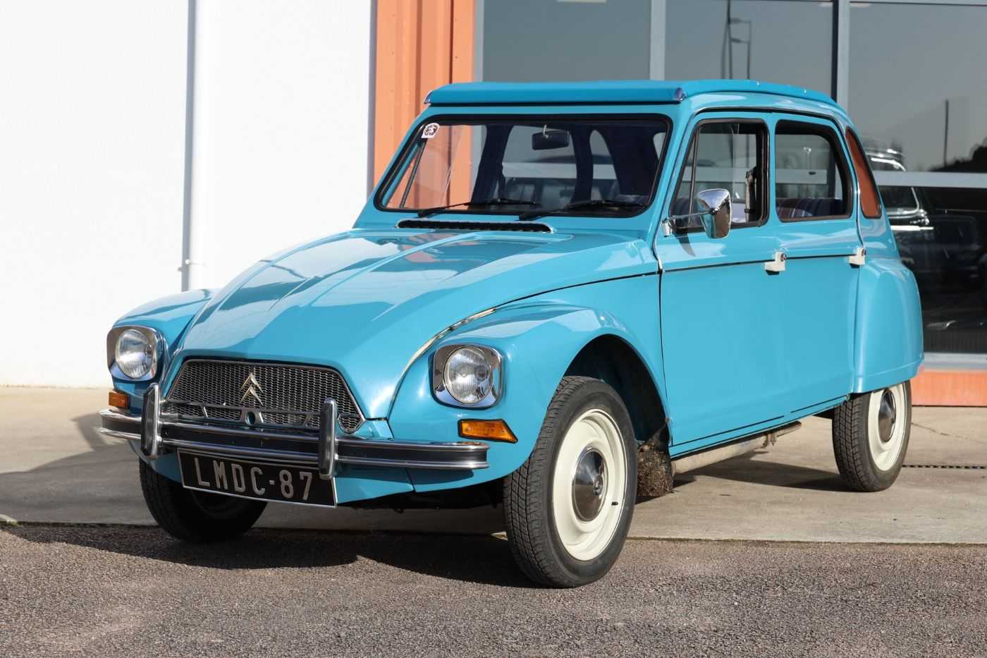 Citroen Dyane