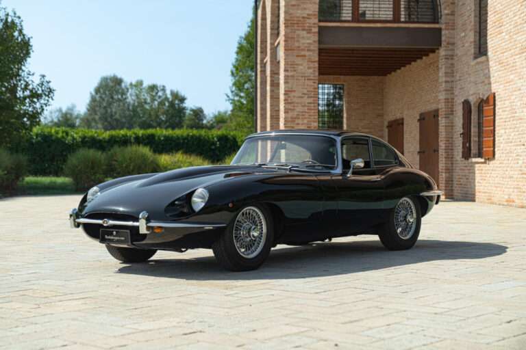 Jaguar Type E