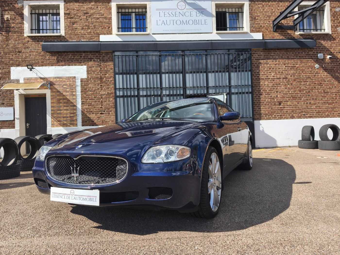 Maserati Quattroporte