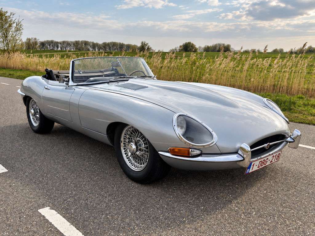 Jaguar Type E