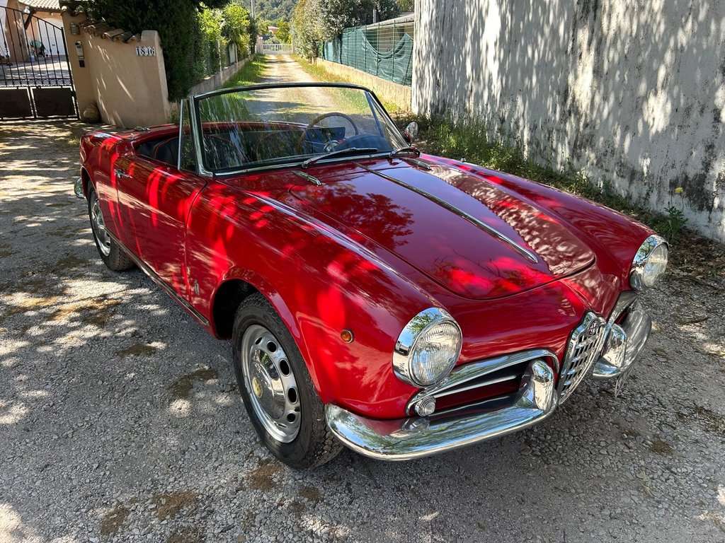 Alfa Roméo Giulietta Spider