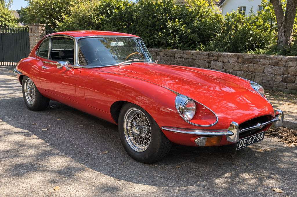 Jaguar Type E