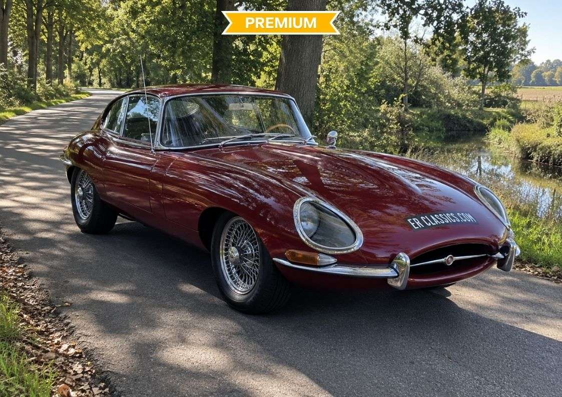 Jaguar Type E
