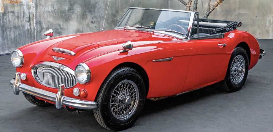 Austin Healey 3000