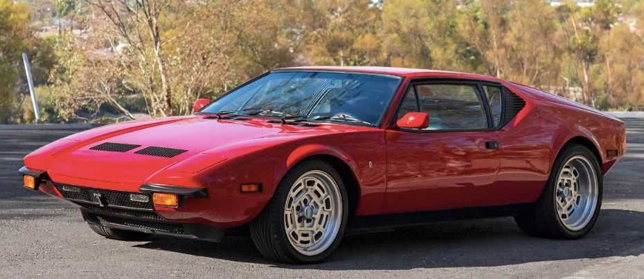 De Tomaso Pantera