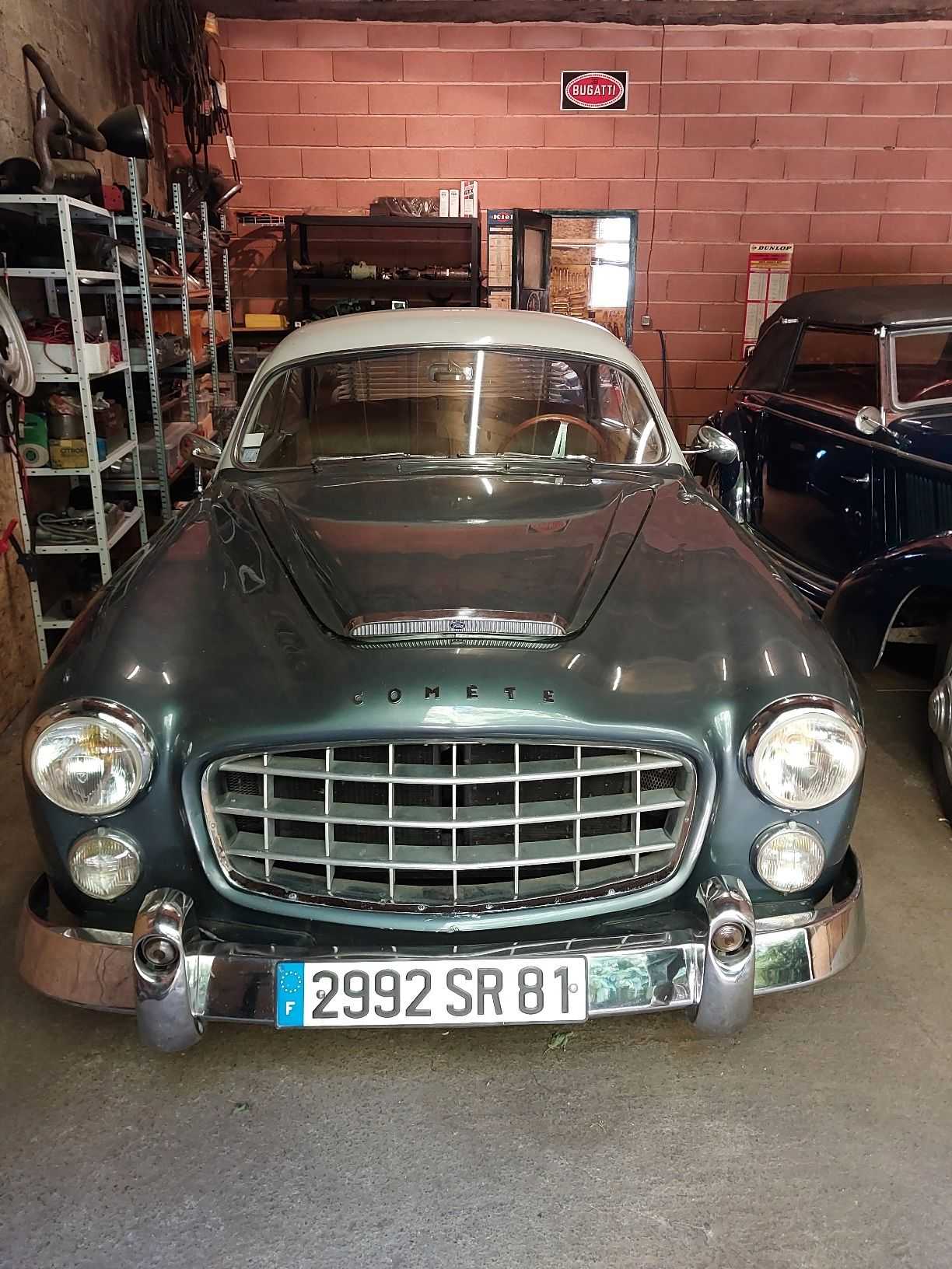 Ford Comete