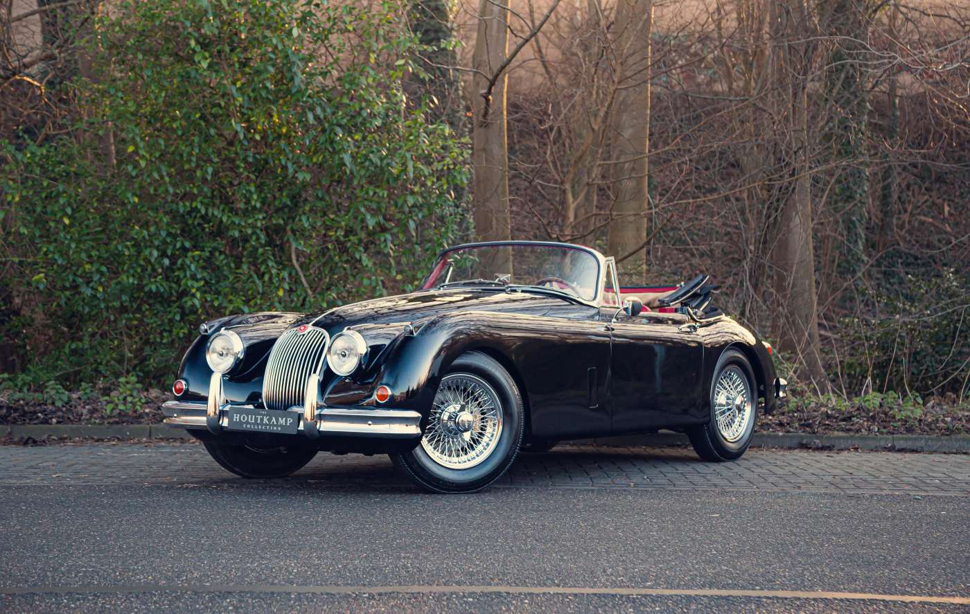 Jaguar Série - XK